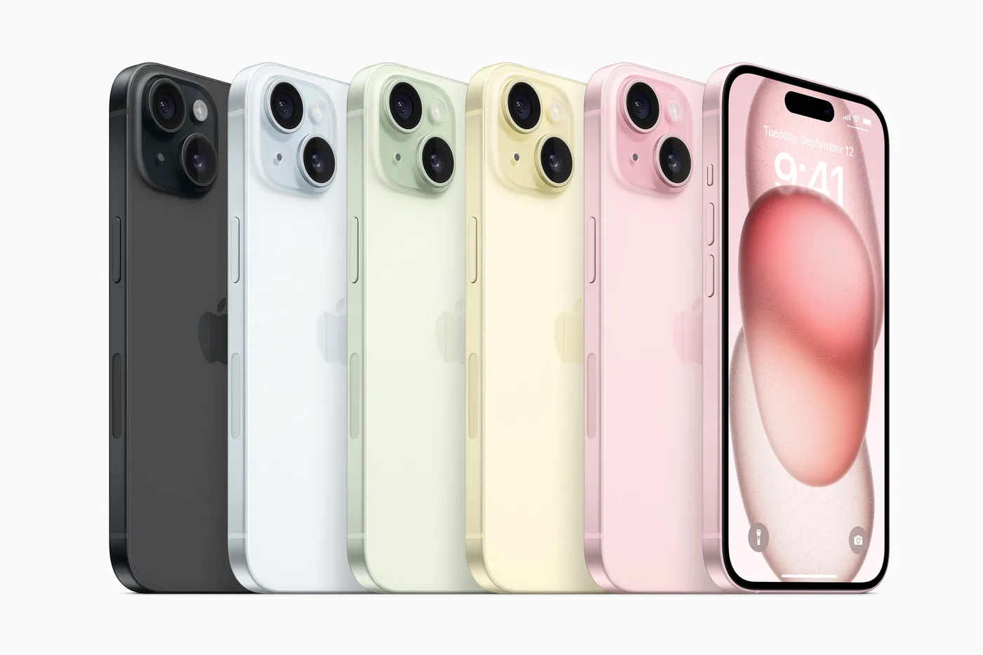 iPhone 15, en sus colores