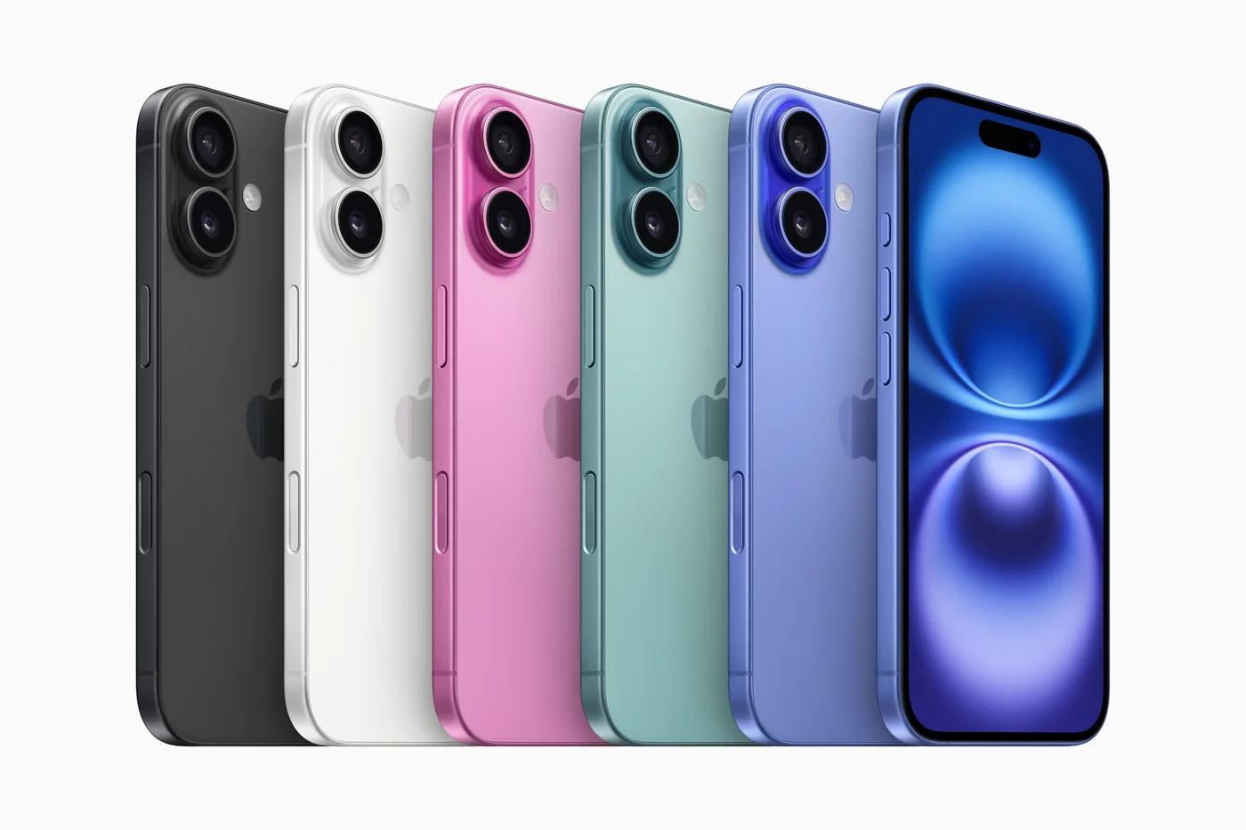 iPhone 16, en sus colores