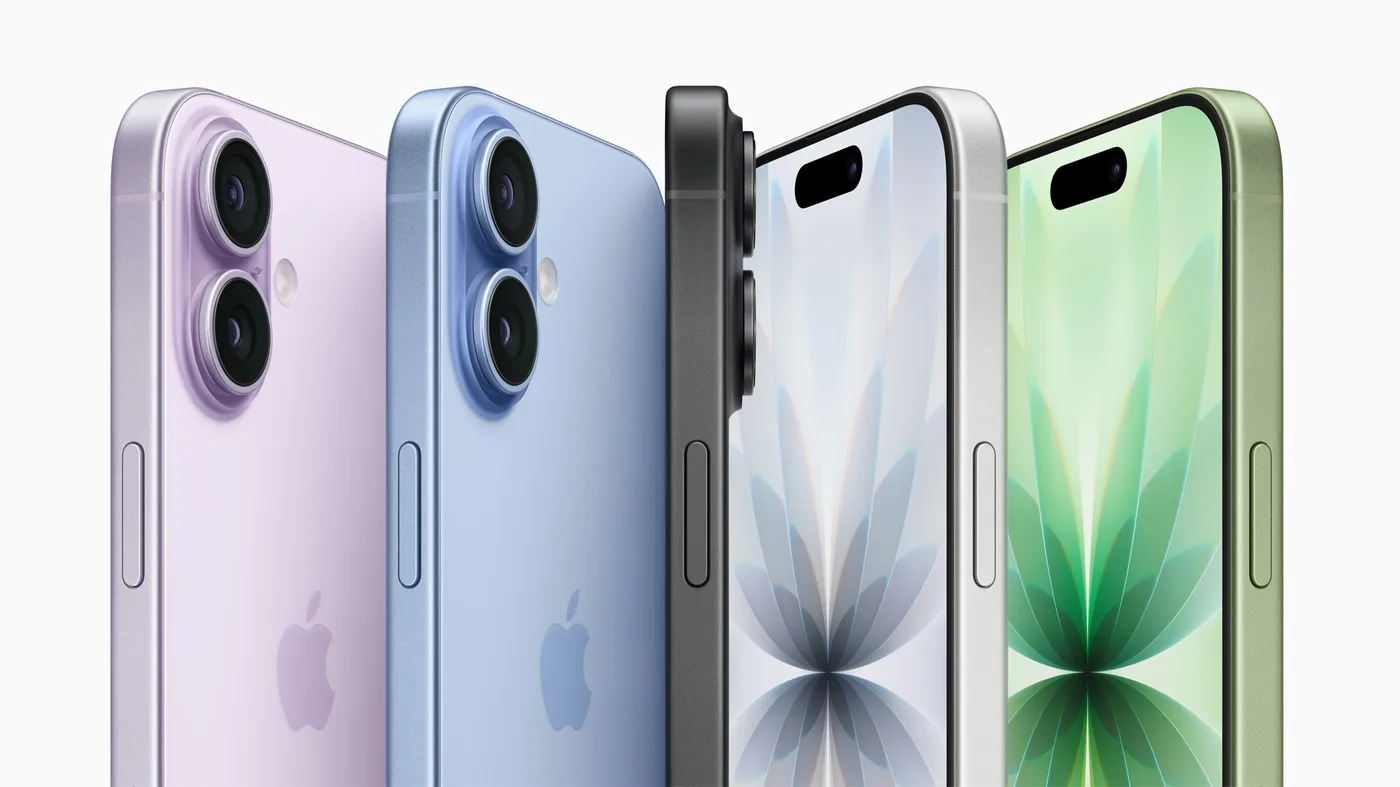 iPhone 17, en sus colores