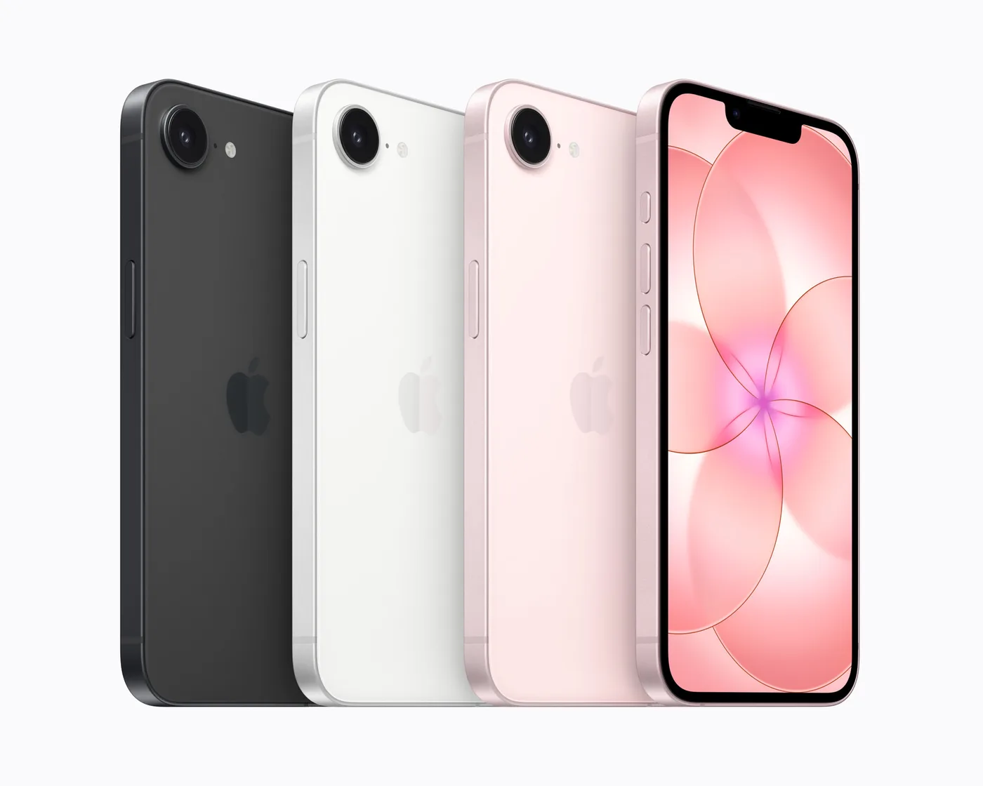 iPhone 17e, en sus colores