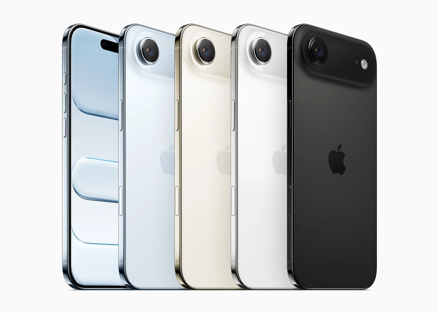 iPhone Air, en sus colores