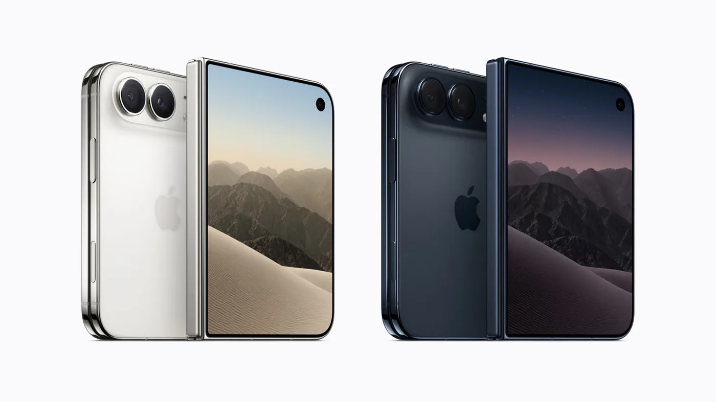 iPhone Duo, en sus colores