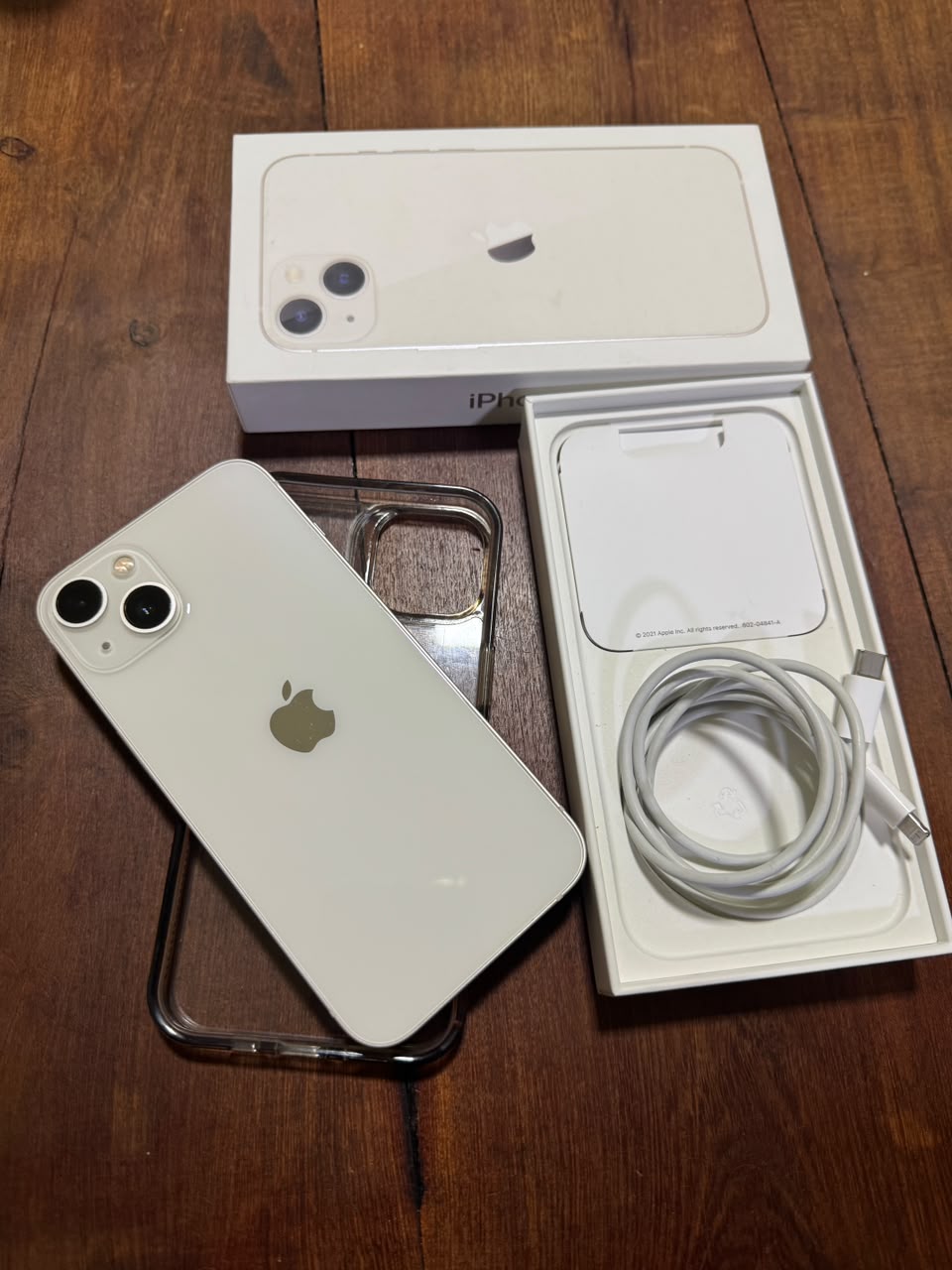 iPhone 13 Blanco, foto 1