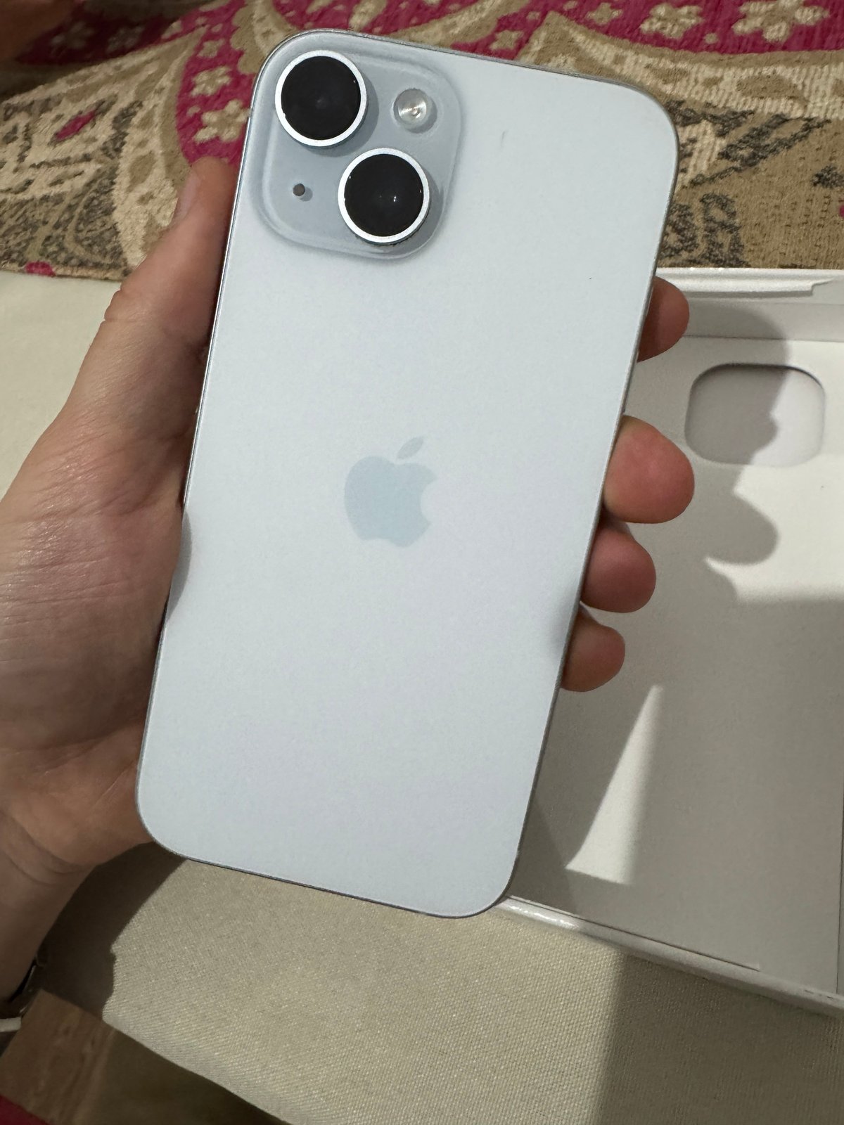 iPhone 15 Azul, foto 1